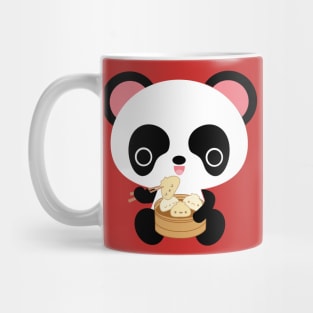 Panda and Dumplings Mug